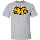 T-Shirts Sport Grey / YXS Mando Bat Youth T-Shirt