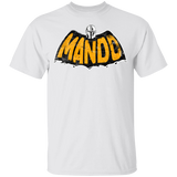 T-Shirts White / YXS Mando Bat Youth T-Shirt