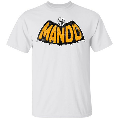T-Shirts White / YXS Mando Bat Youth T-Shirt
