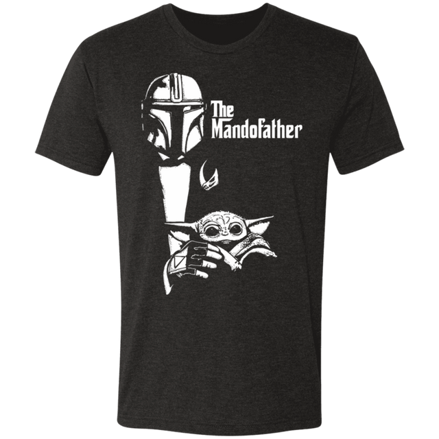 T-Shirts Vintage Black / S Mando Father Men's Triblend T-Shirt