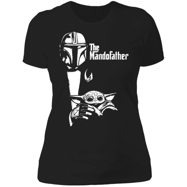 T-Shirts Black / X-Small Mando Father Women's Premium T-Shirt
