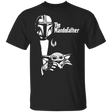 T-Shirts Black / YXS Mando Father Youth T-Shirt