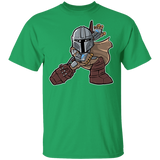 T-Shirts Irish Green / S Mando Man T-Shirt