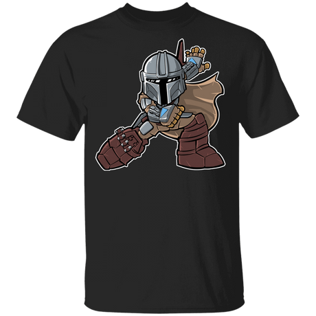 T-Shirts Black / YXS Mando Man Youth T-Shirt