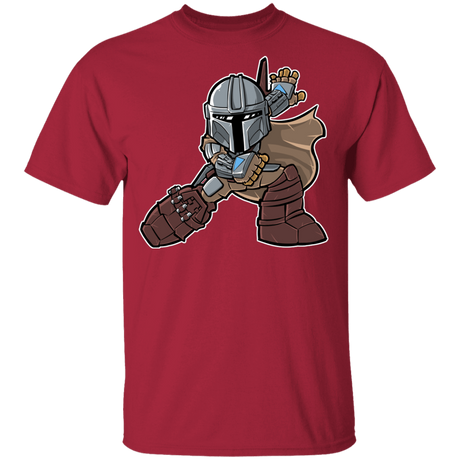 T-Shirts Cardinal / YXS Mando Man Youth T-Shirt