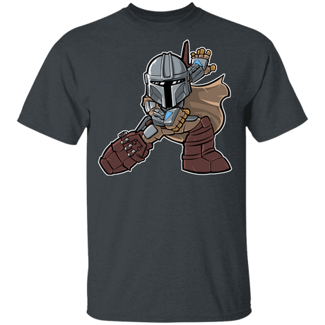 T-Shirts Dark Heather / YXS Mando Man Youth T-Shirt