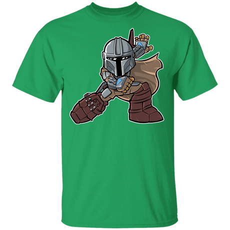 T-Shirts Irish Green / YXS Mando Man Youth T-Shirt