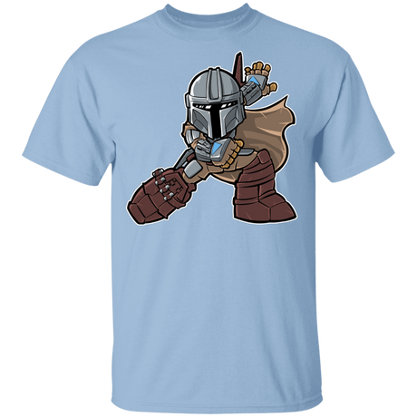 T-Shirts Light Blue / YXS Mando Man Youth T-Shirt