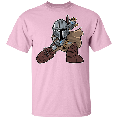 T-Shirts Light Pink / YXS Mando Man Youth T-Shirt