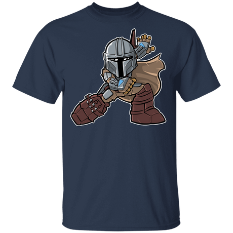 T-Shirts Navy / YXS Mando Man Youth T-Shirt