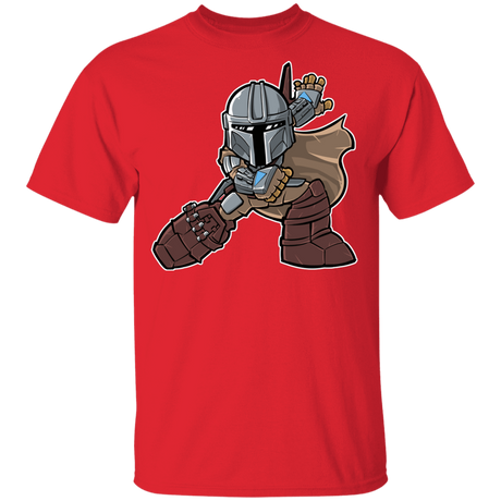 T-Shirts Red / YXS Mando Man Youth T-Shirt