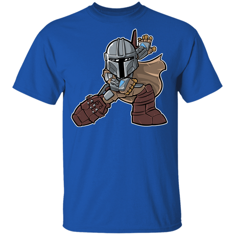 T-Shirts Royal / YXS Mando Man Youth T-Shirt