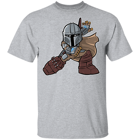 T-Shirts Sport Grey / YXS Mando Man Youth T-Shirt