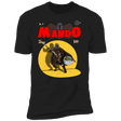 T-Shirts Black / X-Small Mando Men's Premium T-Shirt