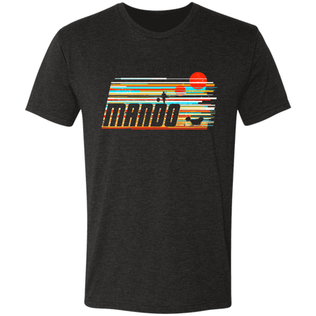 T-Shirts Vintage Black / S Mando Men's Triblend T-Shirt
