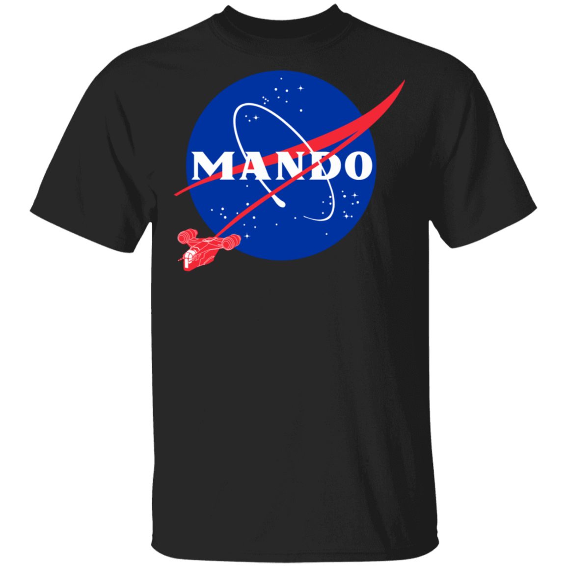 T-Shirts Black / S MANDO T-Shirt
