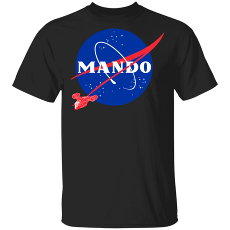 T-Shirts Black / S MANDO T-Shirt