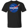 T-Shirts Black / S Mando T-Shirt