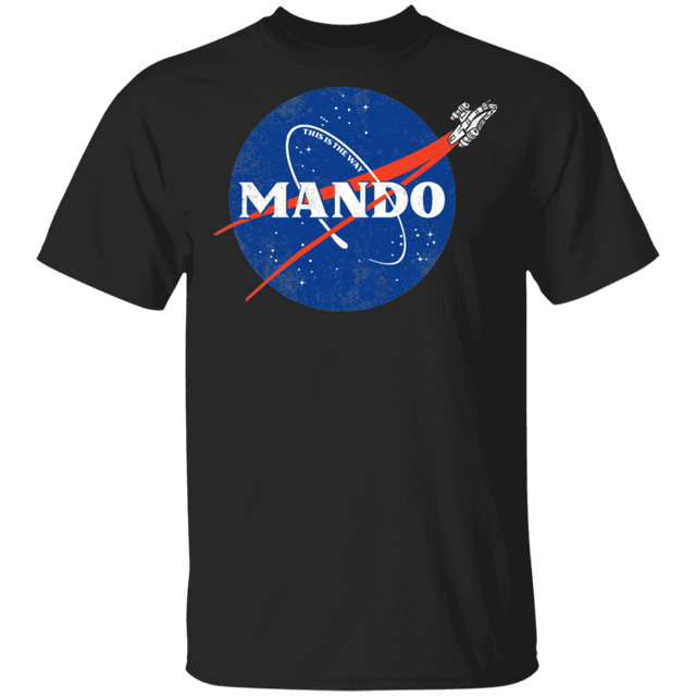 T-Shirts Black / S Mando T-Shirt