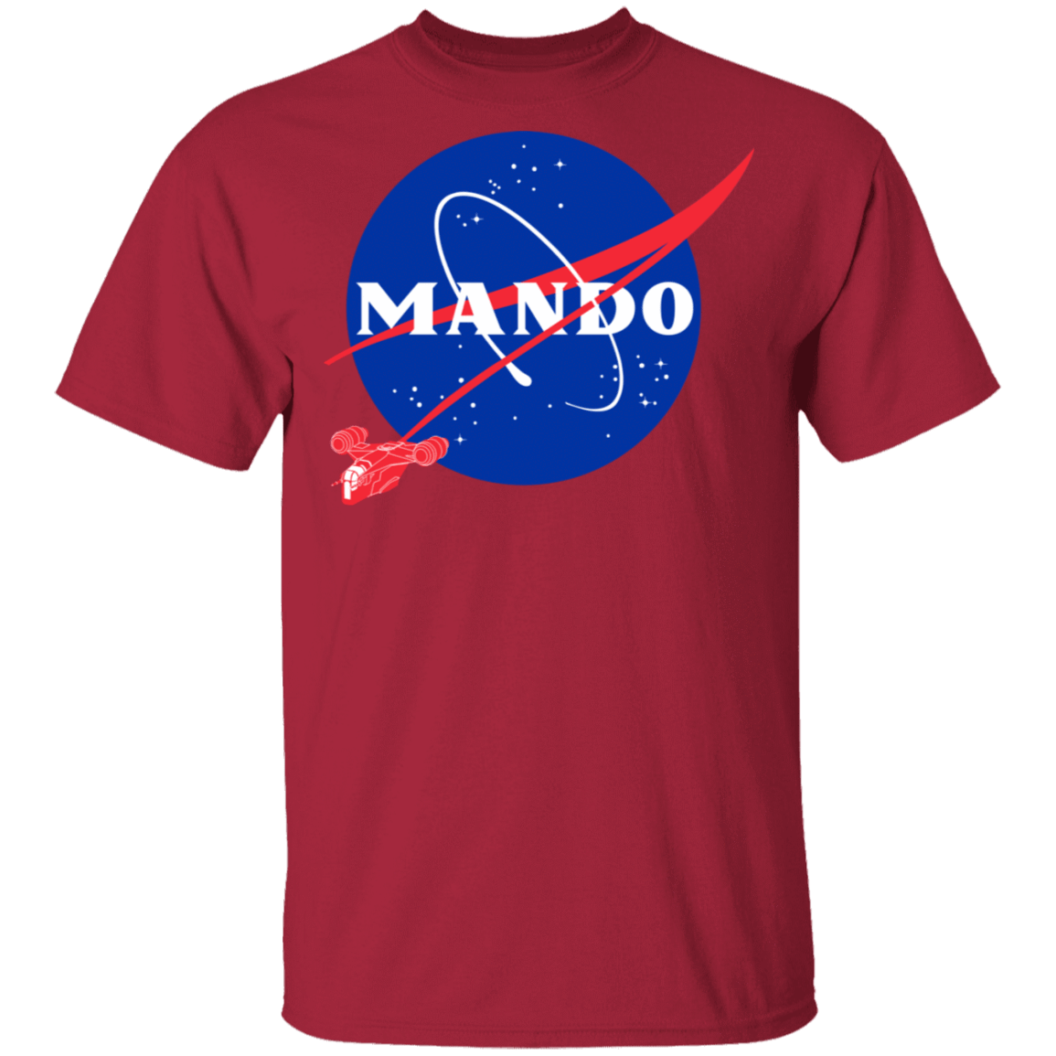 T-Shirts Cardinal / S MANDO T-Shirt
