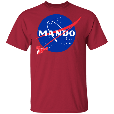 T-Shirts Cardinal / S MANDO T-Shirt