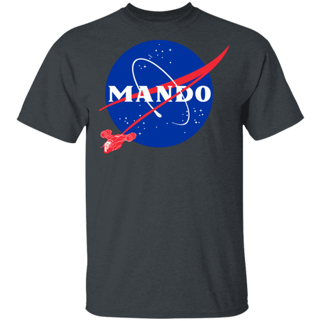 T-Shirts Dark Heather / S MANDO T-Shirt