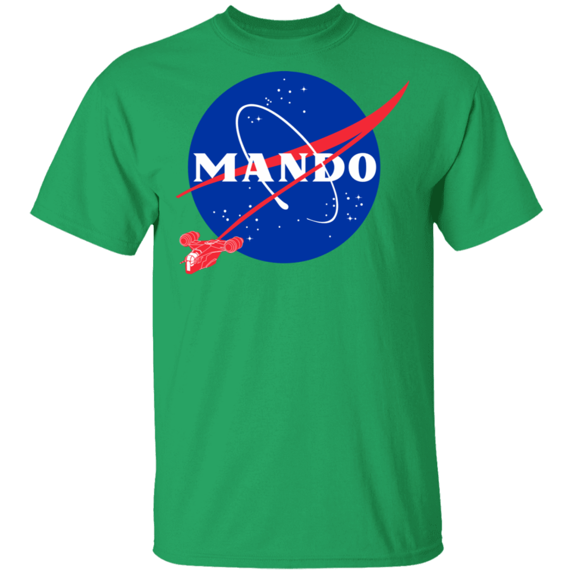 T-Shirts Irish Green / S MANDO T-Shirt