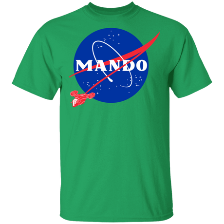 T-Shirts Irish Green / S MANDO T-Shirt