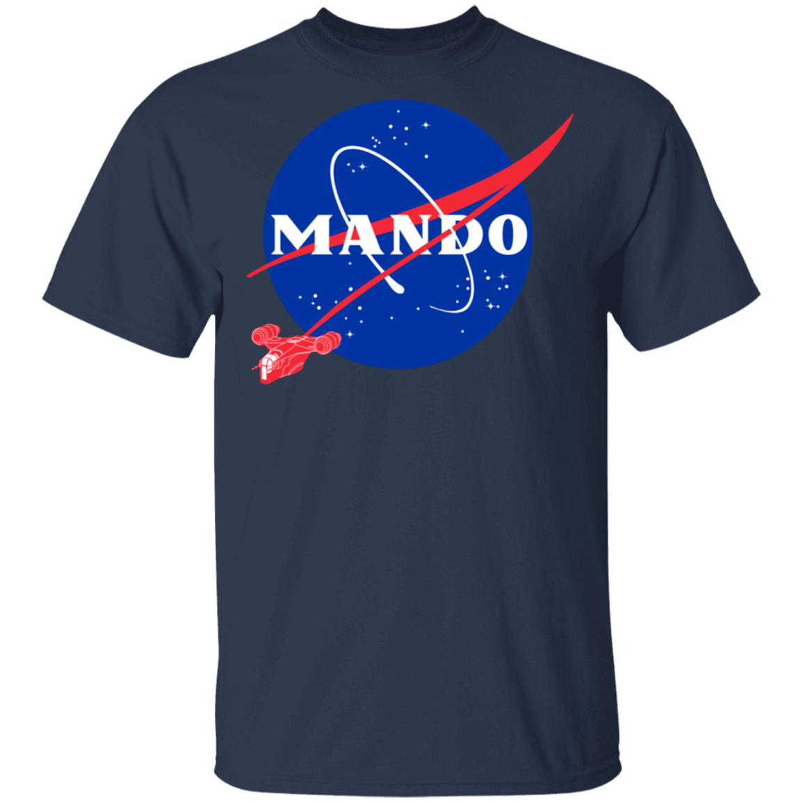 T-Shirts Navy / S MANDO T-Shirt
