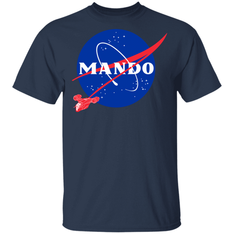 T-Shirts Navy / S MANDO T-Shirt