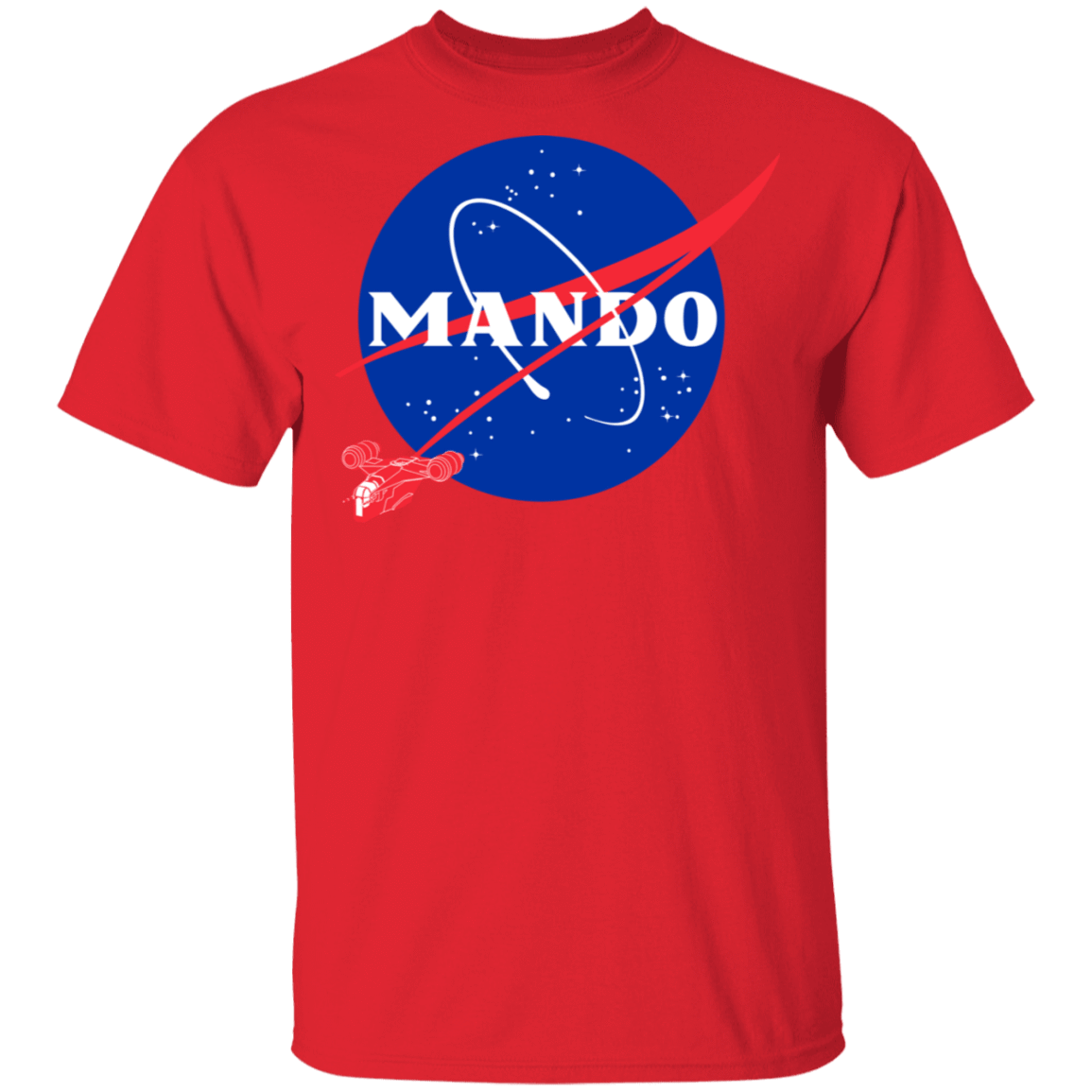 T-Shirts Red / S MANDO T-Shirt