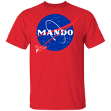 T-Shirts Red / S MANDO T-Shirt