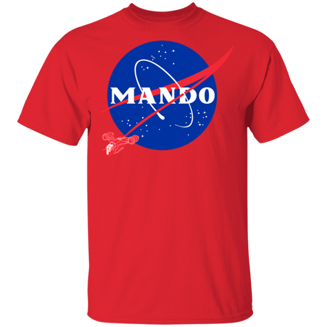 T-Shirts Red / S MANDO T-Shirt