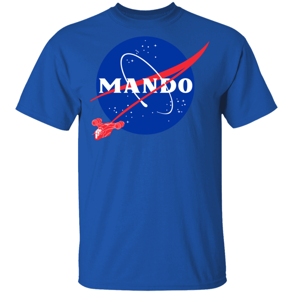 T-Shirts Royal / S MANDO T-Shirt