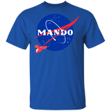 T-Shirts Royal / S MANDO T-Shirt