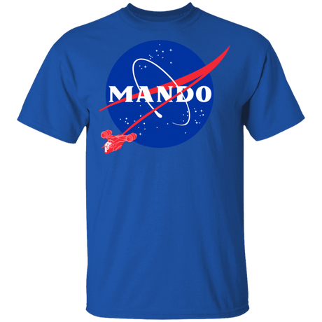 T-Shirts Royal / S MANDO T-Shirt