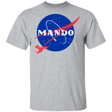 T-Shirts Sport Grey / S MANDO T-Shirt