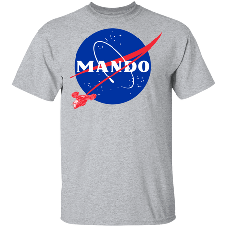 T-Shirts Sport Grey / S MANDO T-Shirt