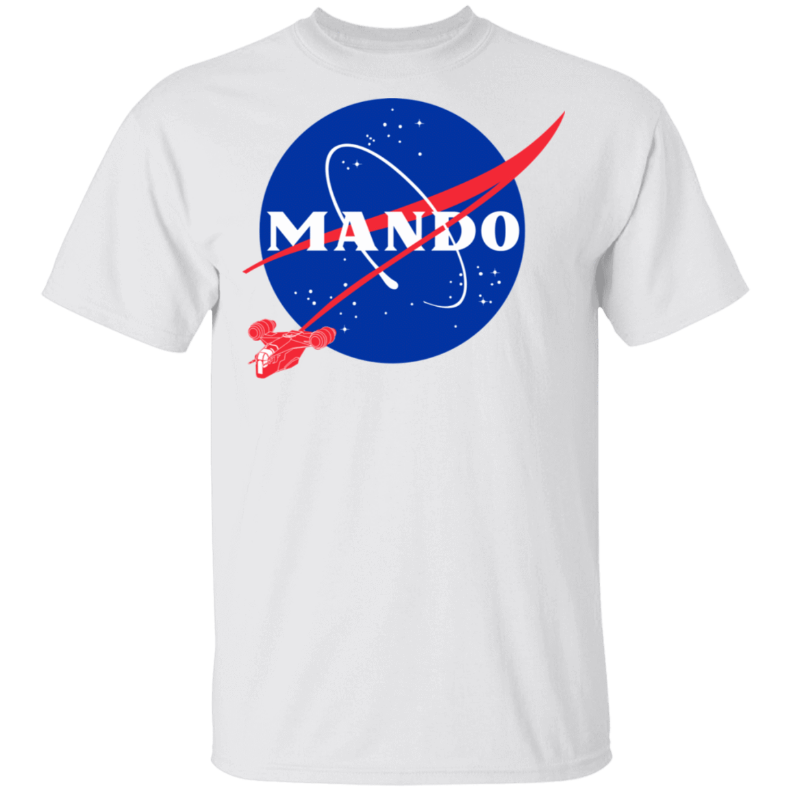 T-Shirts White / S MANDO T-Shirt