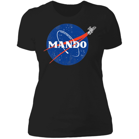T-Shirts Black / X-Small Mando Women's Premium T-Shirt