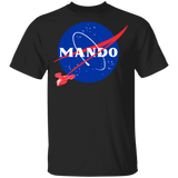 T-Shirts Black / YXS MANDO Youth T-Shirt