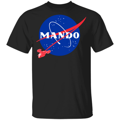 T-Shirts Black / YXS MANDO Youth T-Shirt