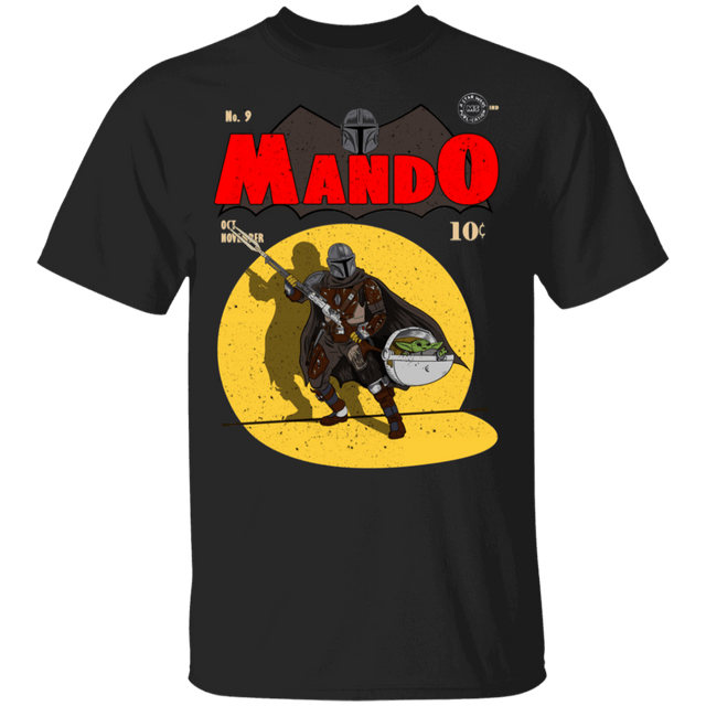 T-Shirts Black / YXS Mando Youth T-Shirt