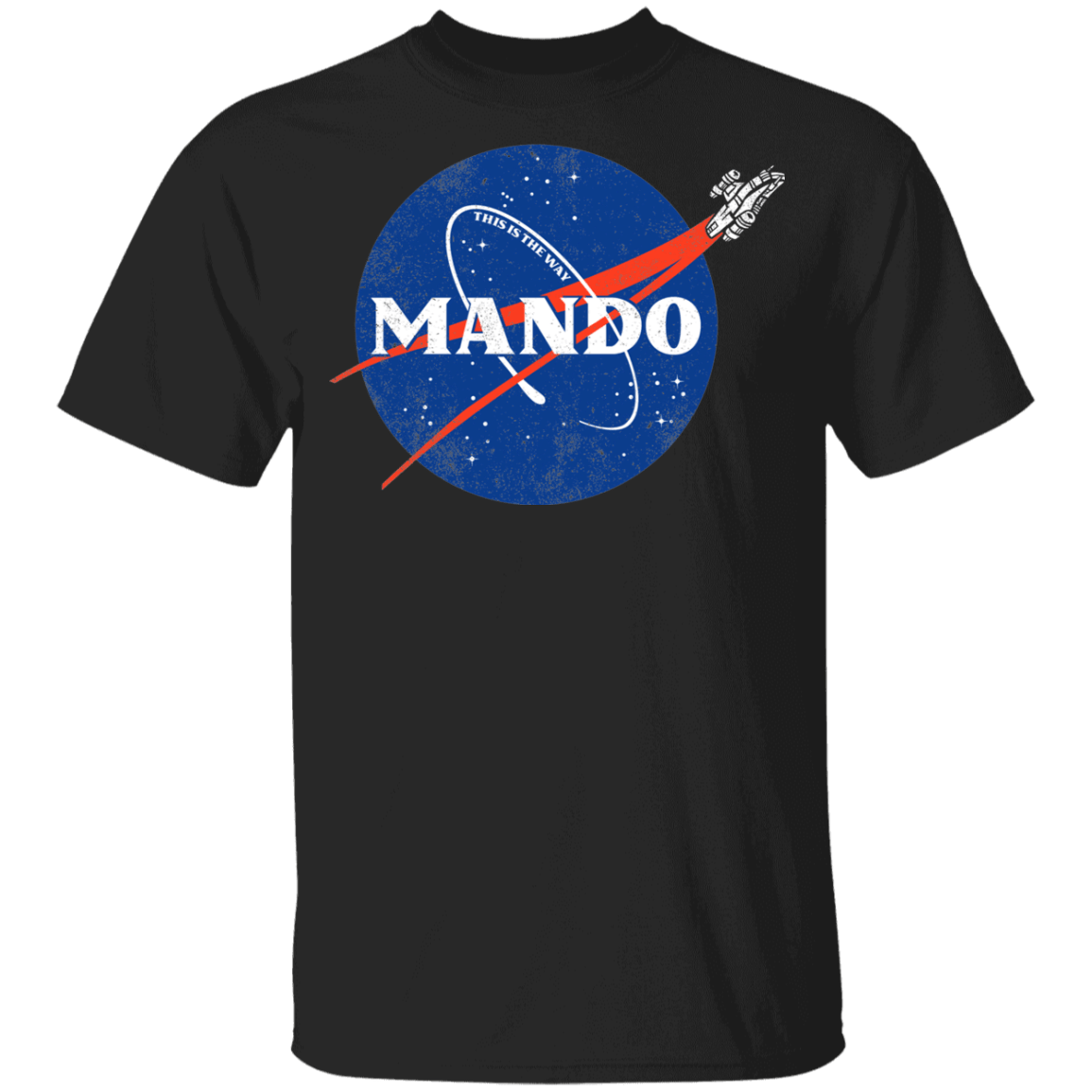 T-Shirts Black / YXS Mando Youth T-Shirt