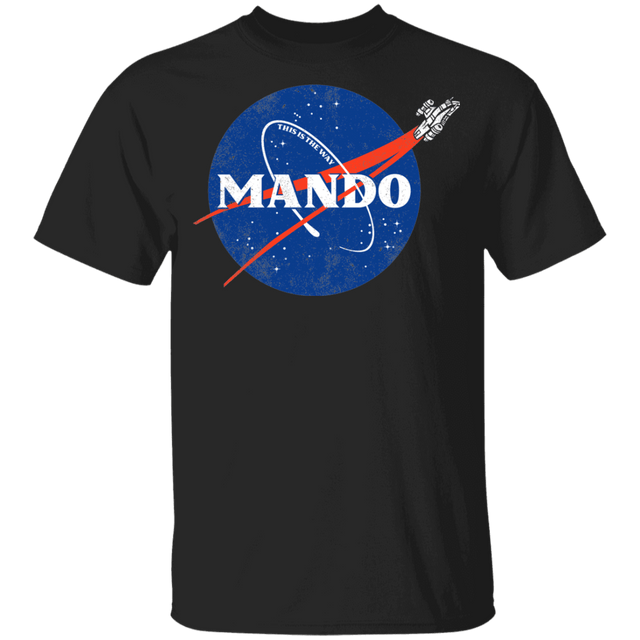 T-Shirts Black / YXS Mando Youth T-Shirt