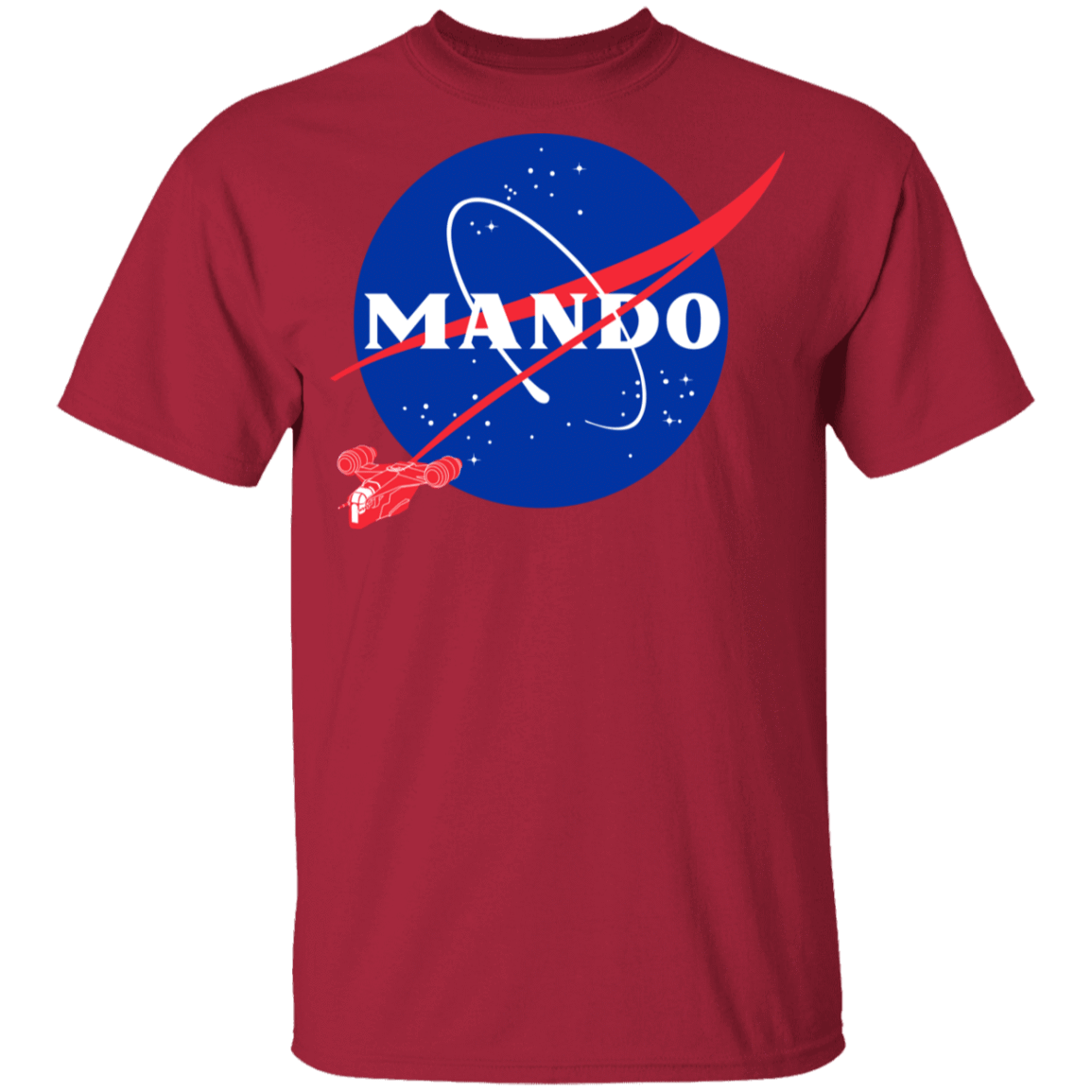 T-Shirts Cardinal / YXS MANDO Youth T-Shirt