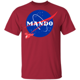 T-Shirts Cardinal / YXS MANDO Youth T-Shirt