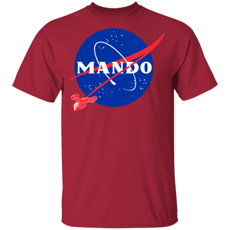 T-Shirts Cardinal / YXS MANDO Youth T-Shirt