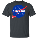 T-Shirts Dark Heather / YXS MANDO Youth T-Shirt