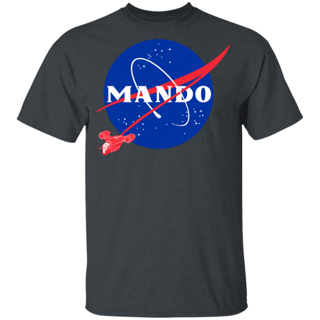 T-Shirts Dark Heather / YXS MANDO Youth T-Shirt